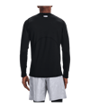 Under Armour CG Fitted Crew Langarmshirt F001 - schwarz
