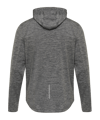 Hummel Aston Zip Hoodie Grau F2007 - grau