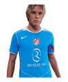 Nike Atletico Madrid Trikot 3rd 2025/2026 Blau F407 - blau