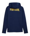 PUMA Portugal CasuaHooded Kapuzenjacke Blau F17 - blau