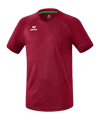 Erima Madrid Trikot Dunkelrot - rot