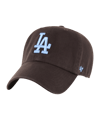 '47 Brand Mlb New York Yankees Foundaticlean Up Cap Grau - braun