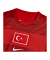 Nike TFF Türkei Trikot Home WM 2026 Kids Rot F614 - rot