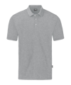 Jako Organic Stretch Polo Shirt Grau F520 - grau