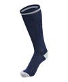 Hummel Elite High Socken Blau Weiss F7172