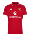 adidas Manchester United Trikot Home 2026/2027 Rot - rot