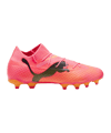 PUMA FUTURE 7 Pro FG/AG The Forever Faster Rosa Schwarz F03 - rosa