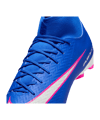Nike Air Zoom Mercurial Superfly X Academy FG/MG Attack Blau F446 - blau