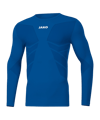 JAKO Comfort Recycelt langarm Blau F410