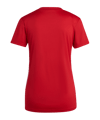 adidas Tabela Trikot Damen Rot Weiss - rot
