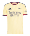 adidas FC Arsenal London Authentic Trikot 3rd 2026/2027 Gelb - gelb