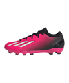 adidas X Speedportal.3 MG Own Your Football Pink Schwarz Weiss - rosa