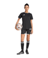 adidas Tiro 26 Short Damen Schwarz - schwarz