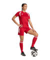 adidas Tiro 26 League Short Damen Rot - rot