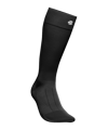 Bauerfeind Sports Compression Socken 35-40 Schwarz - schwarz