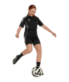 adidas Tiro 25 Competition Short Kids Schwarz - schwarz