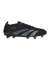 adidas Predator Elite FG Dark Spark Schwarz Grau - schwarz