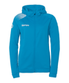 Kempa Kapuzenjacke Damen Blau F50 - blau