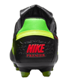 Nike X 11teamsports Premier III Leather FG - grau