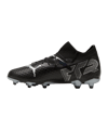 PUMA FUTURE 7 Pro FG/AG Eclipse Jr Kids Schwarz Silber F02 - schwarz