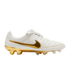 Nike Tiempo Legend FG Touch of Gold Weiß F100 - weiss