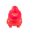 Mizuno Morelia Neo IV FG Release Rot Gelb F64 - rot