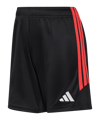 adidas Tiro 26 Short Damen Schwarz