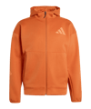 adidas Z.N.E Track Kapuzenjacke Orange
