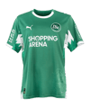 PUMA FC St. Gallen 1879 Frauenteam Trikot Home 2025/2026 Kids Grün F01 - gruen