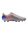 Nike Tiempo Legend X Academy FG/MG United Grau F001 - grau