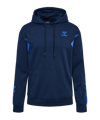 Hummel hmlACTIVE Hoody Blau F7459