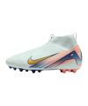 Nike Jr Air Zoom Mercurial Superfly X Academy AG Dream Speed 9 Kids Grün Gold F300 - gruen