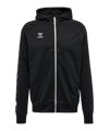 Hummel Move Grid Zip Hoody Schwarz F2001