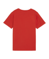 PUMA teamRISE Logo Trainingshirt Kids Rot F01 - rot