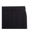adidas Entrada 22 Short Kids Schwarz - schwarz