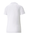 PUMA TeamLIGA Sideline Polo Damen Weiss F04 - weiss