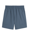 PUMA Manchester City PUMATECH Relaxed Woven Short Grau F26 - grau