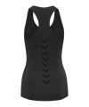 Hummel hmltif Seamless Top Damen Schwarz F2001 - schwarz