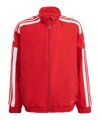 adidas Squadra 21 Präsentationsjacke Kids Rot - rot