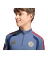 adidas FC Bayern München Sweatshirt 2026/2027 Kids Blau - blau