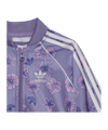 adidas Originals Floral Sweat Suit Set Purple - lila