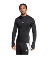 adidas Techfit Sweatshirt Schwarz - schwarz