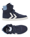 Hummel Slimmer Stadil High Kids Blau Weiss F1009