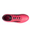 adidas F50 League FG/MG Vivid Horizon Kids Pink Schwarz - rosa
