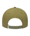 New Era Patch Linen Eframe Newera Cap Grün - gruen