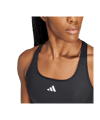 adidas Sport-BH Damen Schwarz - schwarz