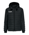 Hummel hmlPROMO Bench Jacke Kids Schwarz F2001 - schwarz