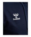 Hummel Go 2.0 Chevron Kapuzenjacke Blau F7026 - blau