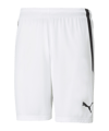 PUMA teamLIGA Short Weiss Schwarz F04