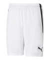 PUMA teamLIGA Short Weiss Schwarz F04